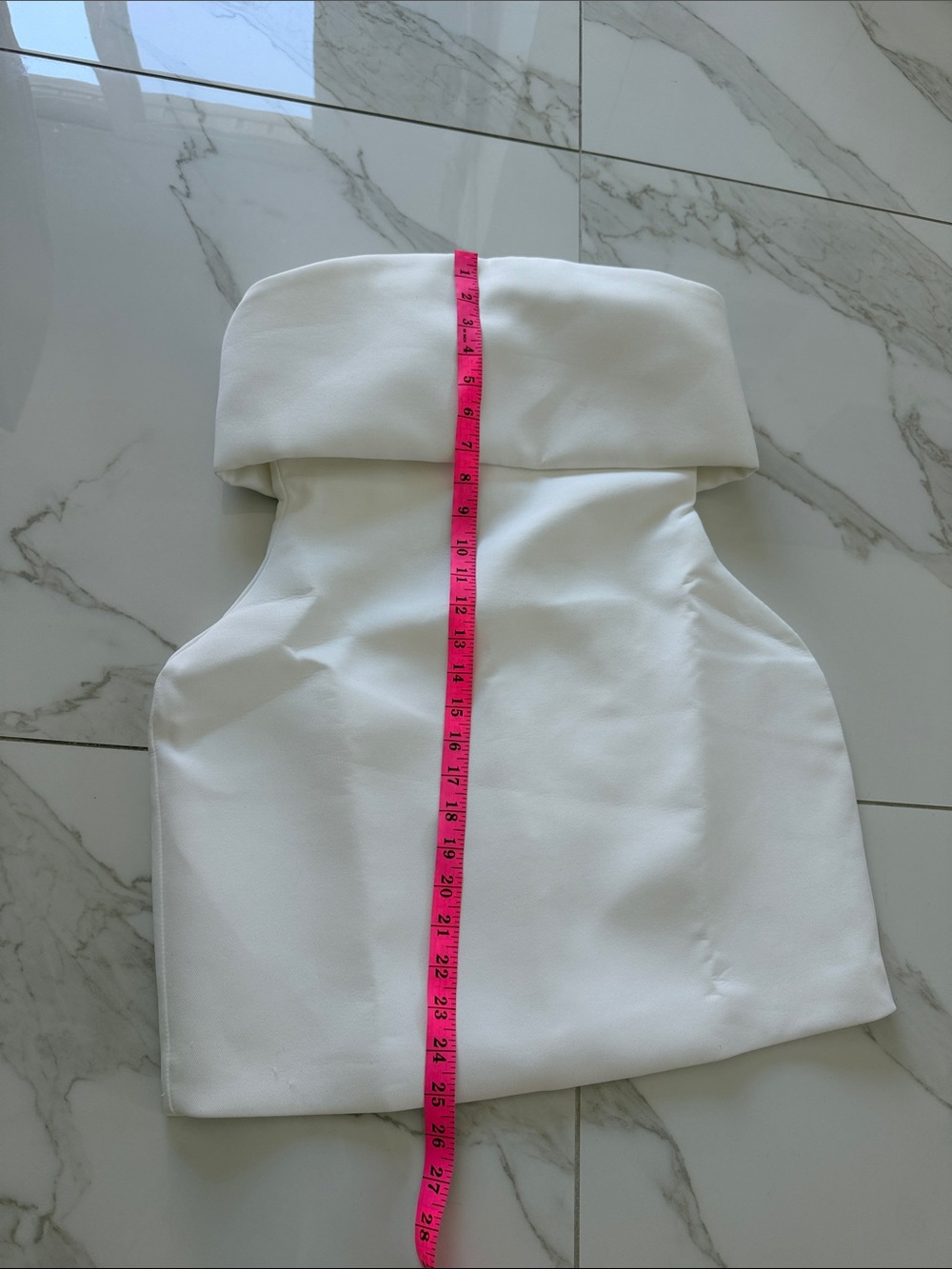 NWT White Structural Dress Size Small Bella Barnett - Picture 5 of 9